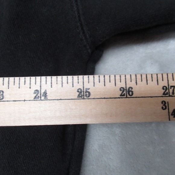 Red Wing Shoe Hoodie Mens XL Black Graphic Sweatshirt Fleece Lined Heavy LOGO - Picture 7 of 9